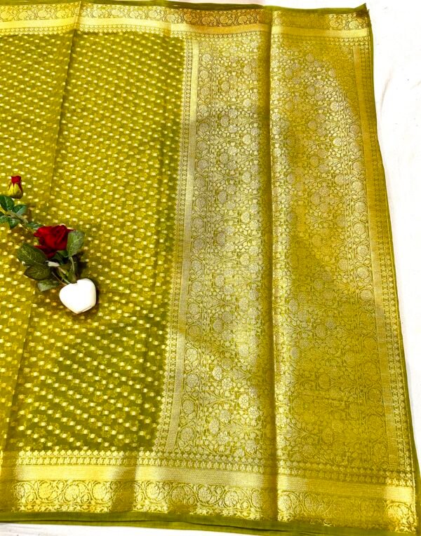 Devdas colour shifon georgette saree